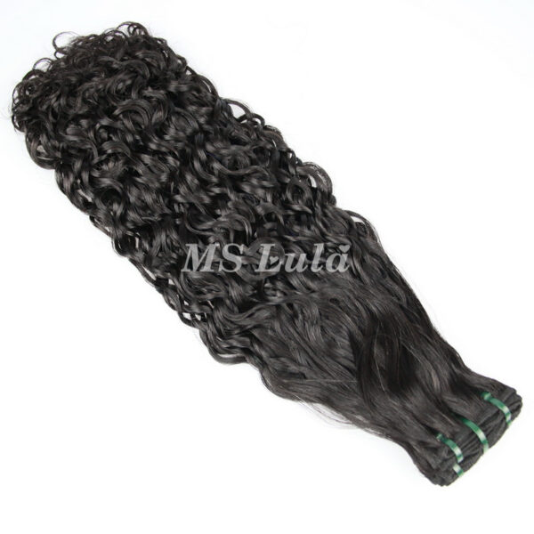 Water Wave Virgin Human Hair Double Drawn Bundles - Image 3